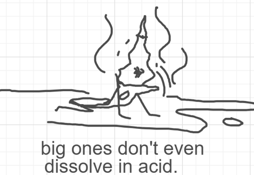 A panel from I've Been Everywhere, Man, episode nine of the Board Boards object show by Furretwalk/WalkingFurret.